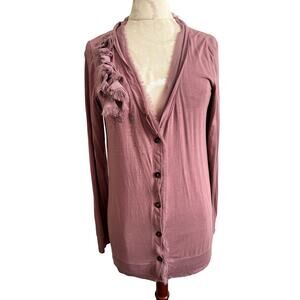 Downeast Basics Button Up Cardigan Large